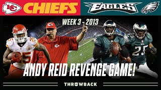 Andy Reid's Return to Philly! (Chiefs vs. Eagles 2013, Week 3)