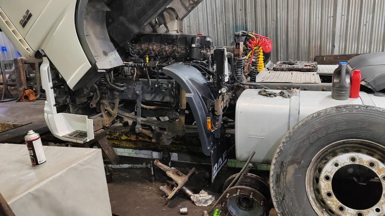 Сломалась Вольво... Попали С DAF 105 На Бабки... - YouTube