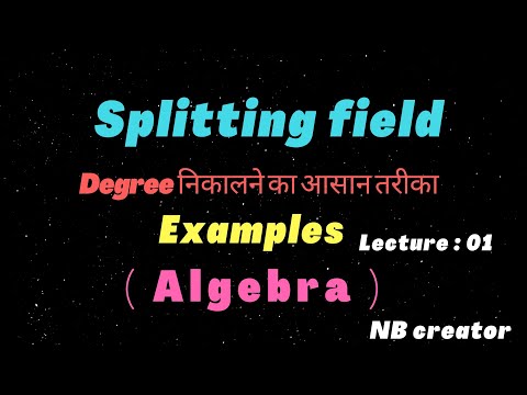 Splitting Field ,