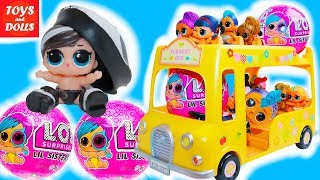 МАЛЬЧИК И ДЕВОЧКИ ЛОЛ ЕДУТ В ДЕТСКИЙ САД! МУЛЬТИК! РАСПАКОВКА LOL Surprise Baby Dolls Eye Spy Wave 2