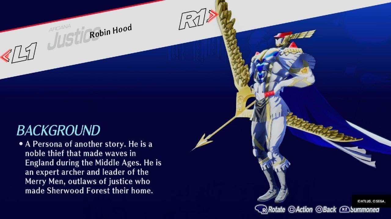 Persona 3 Reload how to unlock robin hood DLC Persona