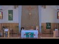 Mass at St Andrew the Apostle Church, Sudbury