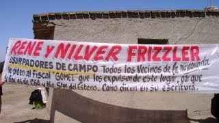 La Rinconada: desmonte y desalojo empresarial, con aval judicial y policial