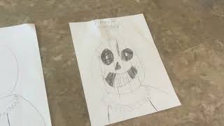 How to draw spirit Halloween s pumpkin punisher
