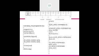 6thSEM :Embedded Controller Lab:  Interfacing a switch