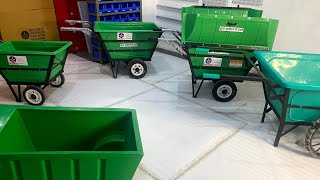 📲 +919829051660, wheel barrow for waste, sweeper trolley, कचरा गाड़ी, hand cart garbage, ठेला thela