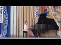 I. Stepanova-Borovskaya plays&quot;Two moods&quot;op.23 by I. Stepanova-Borovskaya