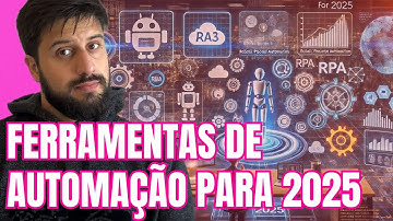 As ferramentas de automação que valem a pena aprender em 2025