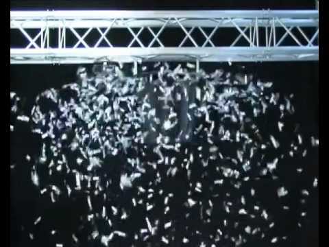 indkomst wafer Kamp MAGICFX SWIRL FAN XL confetti machine - YouTube