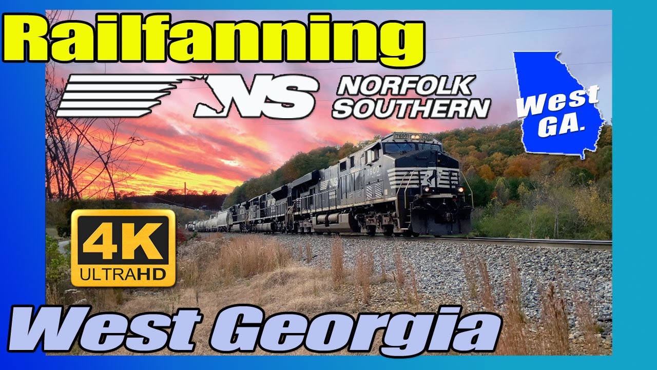 Railfanning Norfolk Southern West Georgia Youtube Railfanning Norfolk Southern West Georgia Youtube