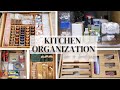 KITCHEN ORGANIZATION IDEAS 2022 // Budget-friendly Organization