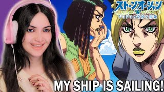 Jojo's Bizarre Adventure Part 6 Stone Ocean Episode 7 Reaction! [JOJO Part 6 Reaction]