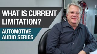 Current limits in automotive amplifier protection