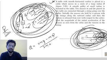 HC Verma chapter 7 circular motion exercise question 30 solution