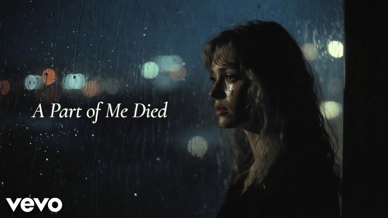A Part of Me Died – Emotional Slow Heartbreak Ballad (Official Lyric Video)