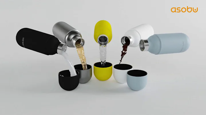 The Asobu ORB Bottle - A New and Unique Design for Drinkware!