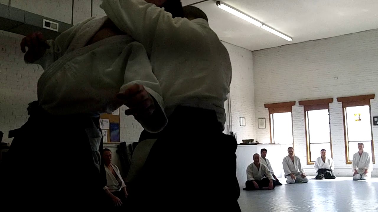 Bruce Bookman: Morotedori iriminage jodan