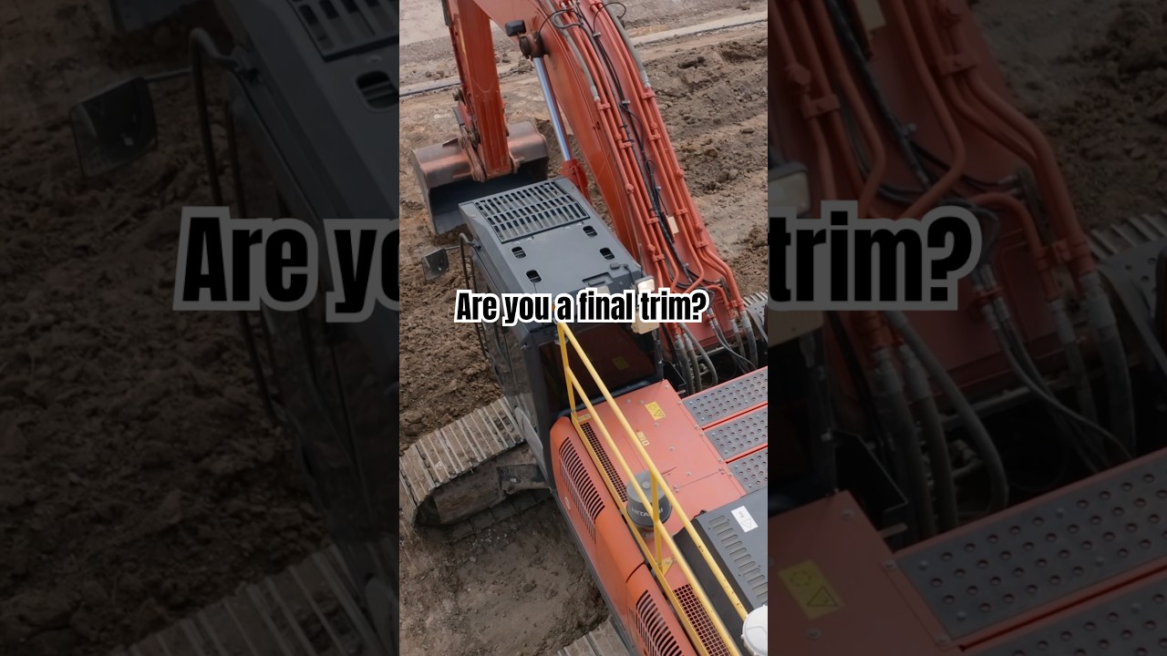 Excavator Operators Question Time?