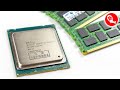 Процессор Intel Xeon E5-2667 v2 против E5-2680 в синтетике | Samsung ECC Reg DDR-3 (8GB) из Китая