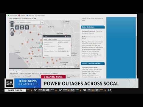 Video: Waarom is de stroom uitgevallen in Californië?