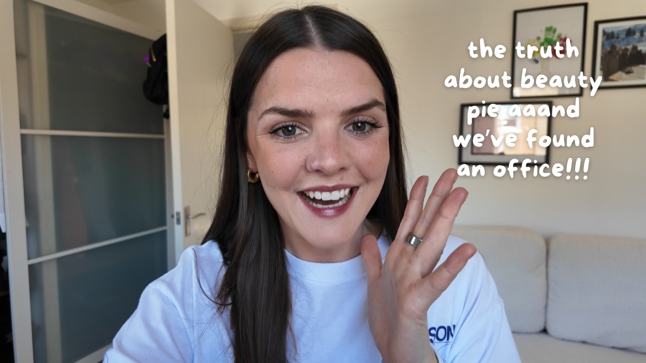 chaotic mini vlog - the truth about beauty pie aaand we’ve found an office!!!