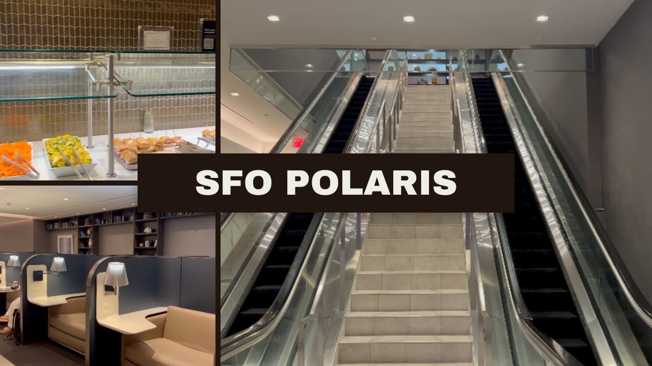 sfo polaris lounge review