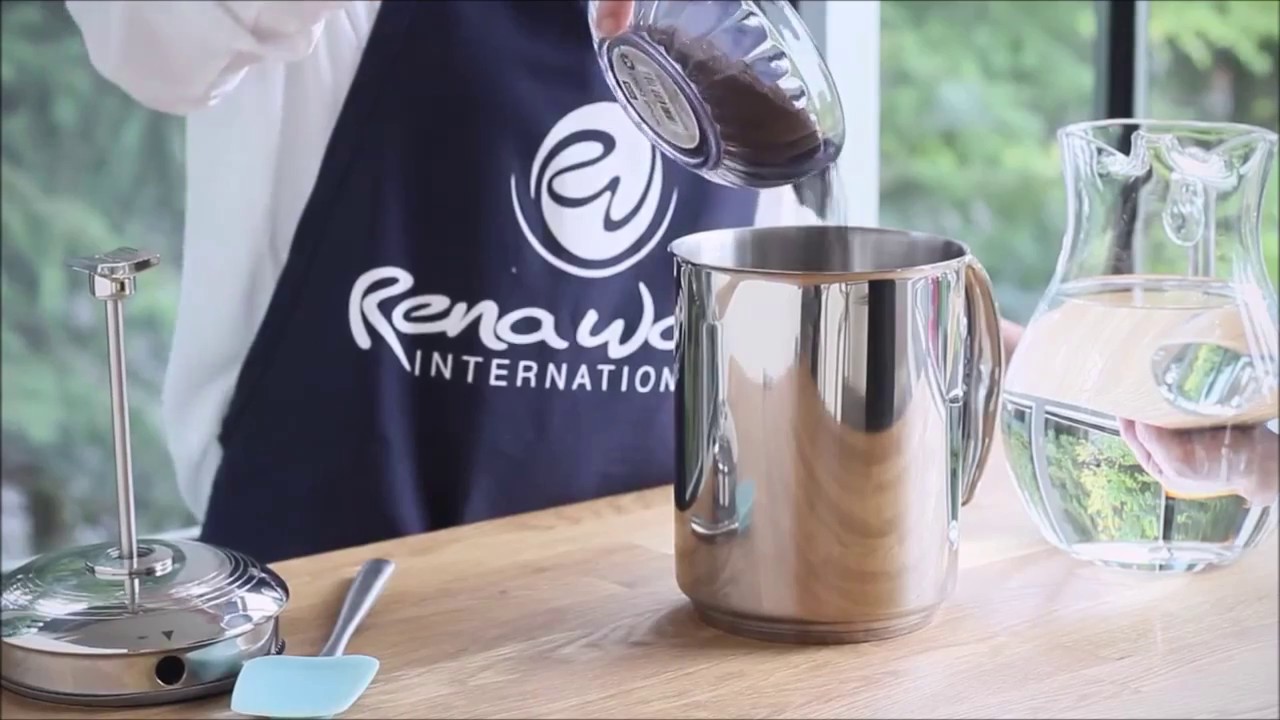 Cafetera francesa o chocolatera renaware en Lima | Clasf casa-y-jardin