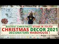 CHRISTMAS IN JULY 2021 | CHRISTMAS DECOR 2021 | BIGGEST CHRISTMAS STORE IN TEXAS| ALICIA B LIFESTYLE