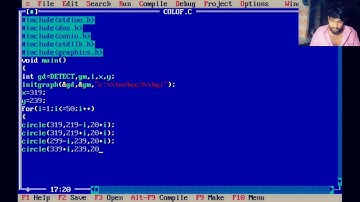 graphics program using turbo c/c++ ||#design programming💮