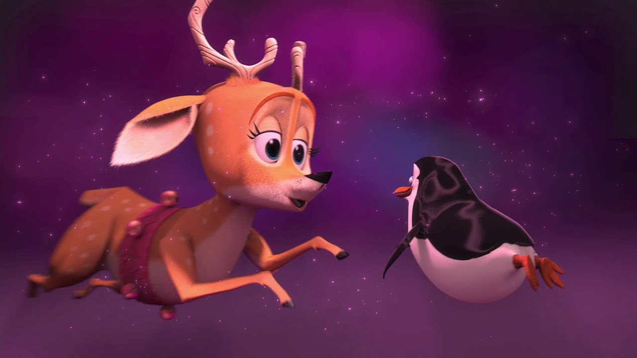 ⁣DreamWorks Merry Madagascar | Conoce a santa | Especial de Navidad