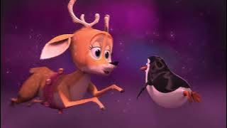 DreamWorks Merry Madagascar | Conoce a santa | Especial de Navidad