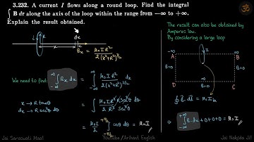 3.232 | Irodov Solutions | Electrodynamics