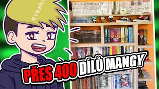 Znovu REAGUJI na vaše MANGA KOLEKCE | On má přes 400 dílů? | Reakce na vaše Manga Kolekce #2 (2/2) |