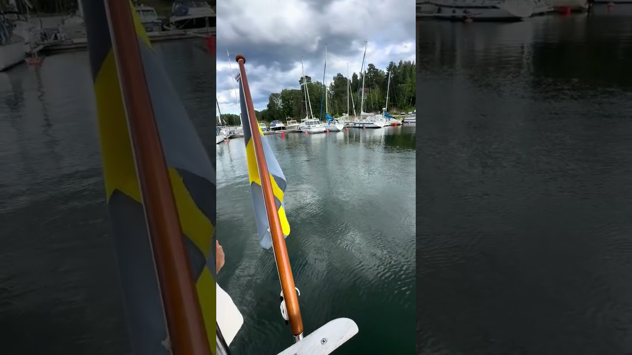 ⁣Husky Dane 900 Motorboat for sale | Sweden | Scanboat