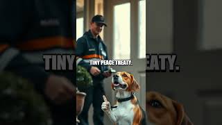 Poppy The Beagle Finds Hidden Treasure