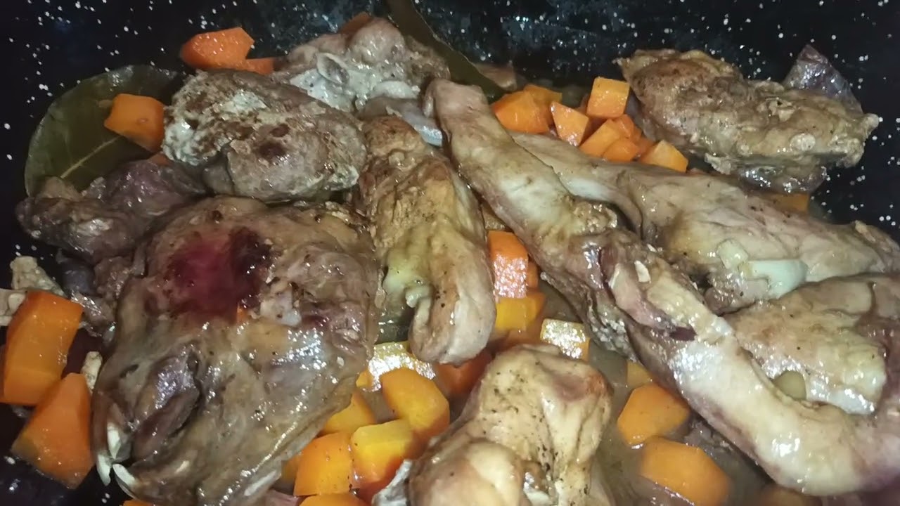 Рецепт как приготовить вкусно и быстро кролика 