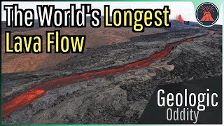 The Worlds Longest Lava Flow Pampas Onduladas