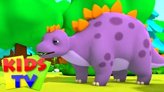 Dinozor Şarkısı | Animasyonlu videolar | Kids TV Türkçe | Çocuklar için şiirler | Tekerlemeler screenshot 5