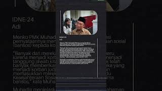 Klarifikasi Menko PMK: Bansos untuk Keluarga Korban Judi Online, Bukan Pelaku