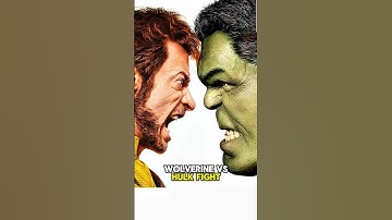 A shocking theory: Hulk Vs Wolverine in Deadpool 3 #DeadpoolAndWolverine #Marvel #Wolverine #Hulk