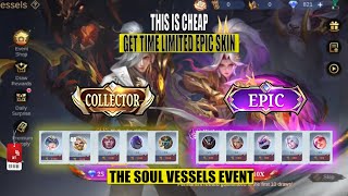 Upcoming New Event : Soul Vessel Skins for Hanabi & Aamon!