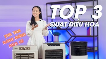 TOP 3 Chiếc quạt điều hòa Kangaroo - Công suất mạnh mẽ, khả năng tạo ion âm, đa dạng tốc độ gió