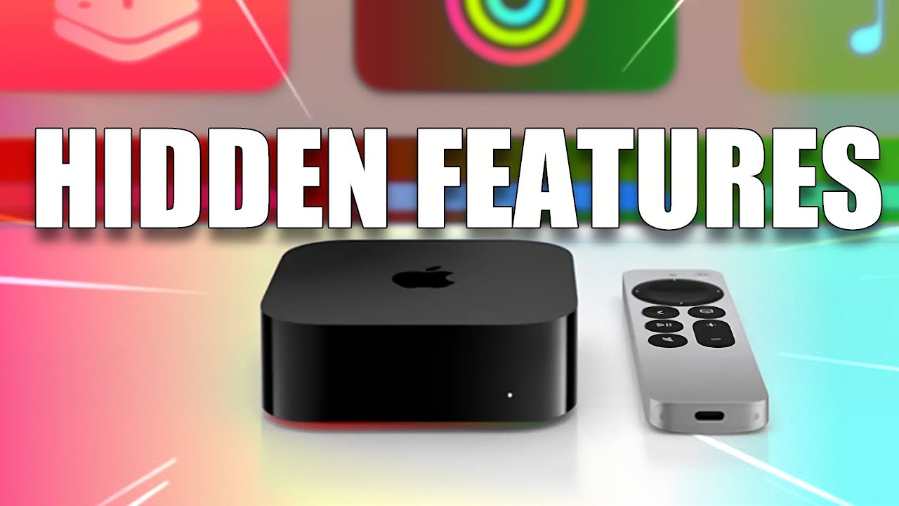 2023 - Apple TV Hidden Features, Tips Tricks. - YouTube