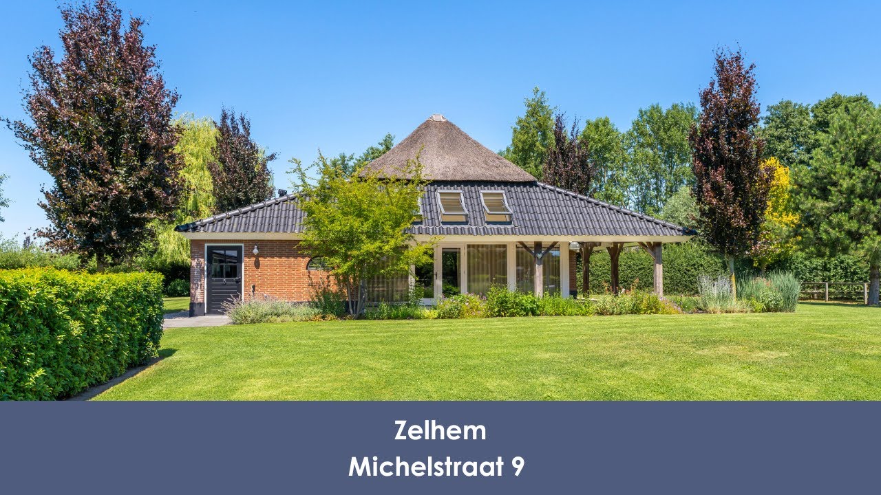 Vrijstaande woonboerderij, 𝐙𝐞𝐥𝐡𝐞𝐦, 𝐌𝐢𝐜𝐡𝐞𝐥𝐬𝐭𝐫𝐚𝐚𝐭 𝟗, Maison Makelaars Graafschap Midden