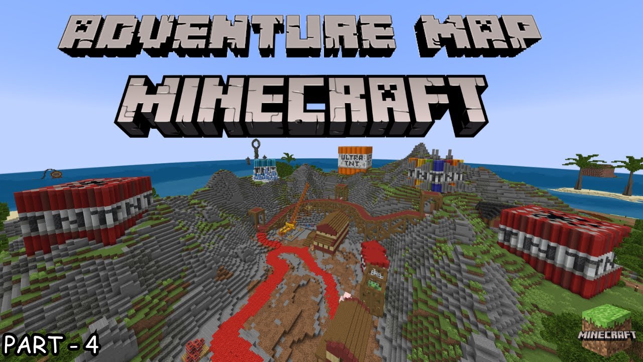 Epic Adventures in Lucky's Minigame Mayhem - Part 4 | Minecraft Let's ...