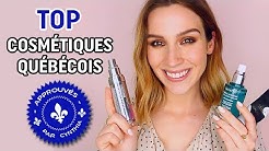 LES MEILLEURS COSMÉTIQUES QUÉBÉCOIS !