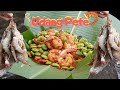 Masak Udang Pete Di Hutan