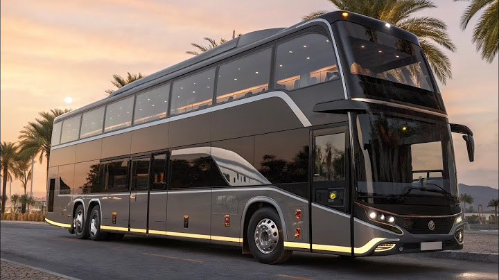 Naik Sinar Jaya Double Decker! Bus Tingkat Termewah di Jalanan Indonesia
