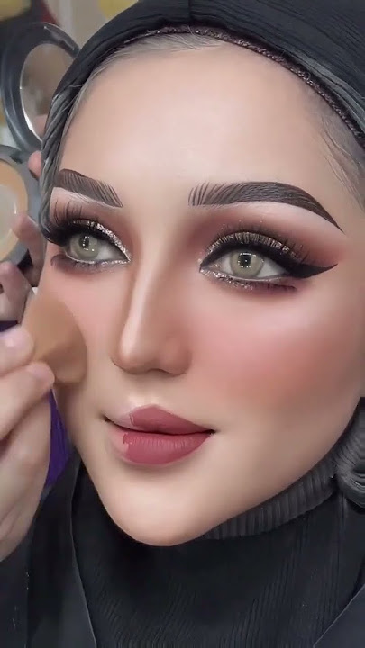 BOLD MAKEUP, ARABIAN MAKEUP LOOK #arabianmakeup #makeuplook #makeuparab