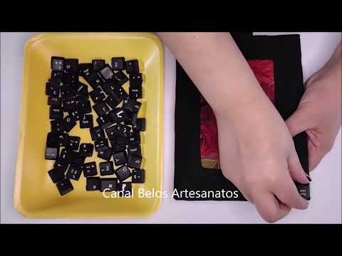 Artesanato fácil - Faça e Venda! Canal Belos Artesanatos